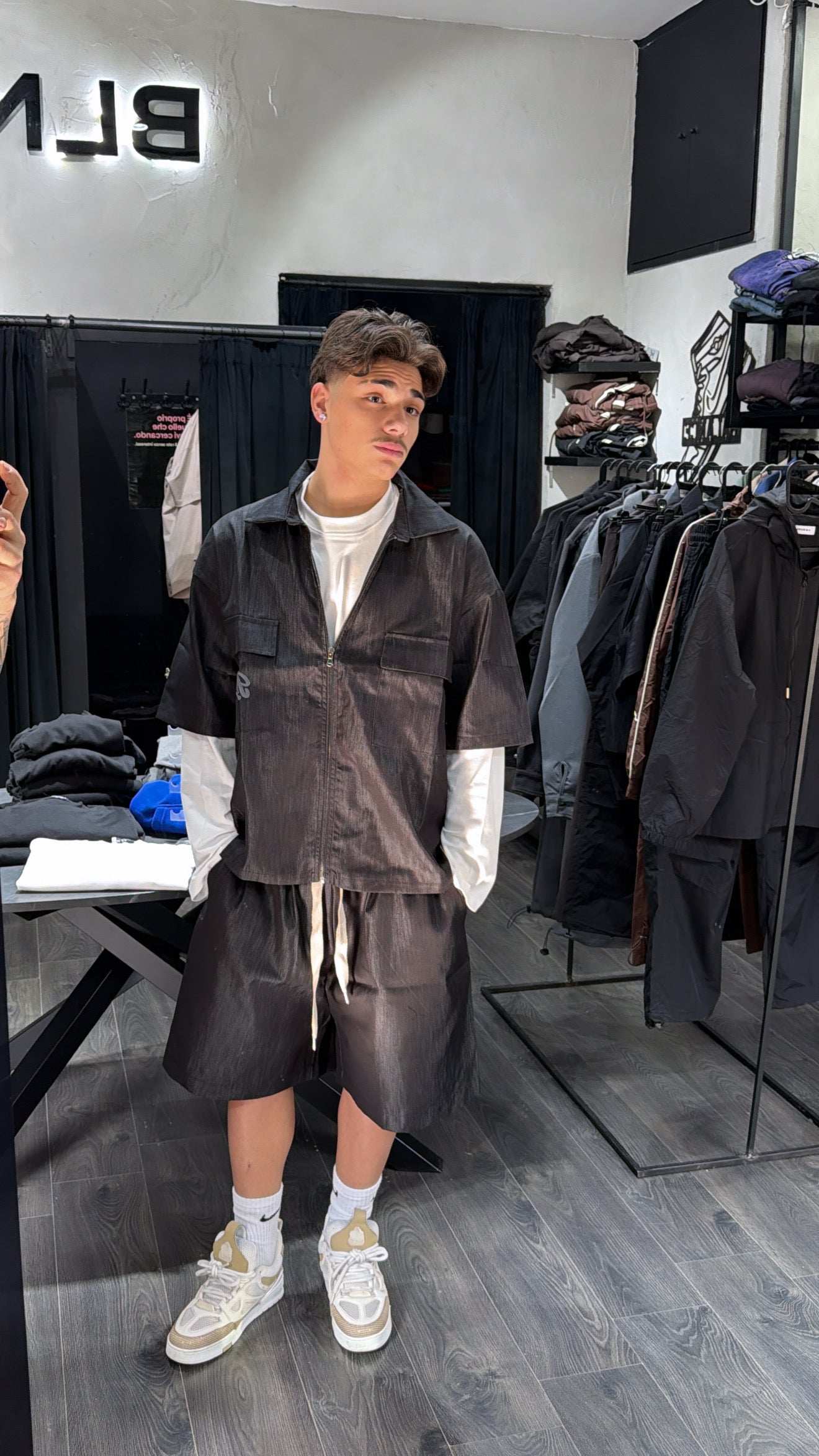 COORDINATO THOMAS BLACK