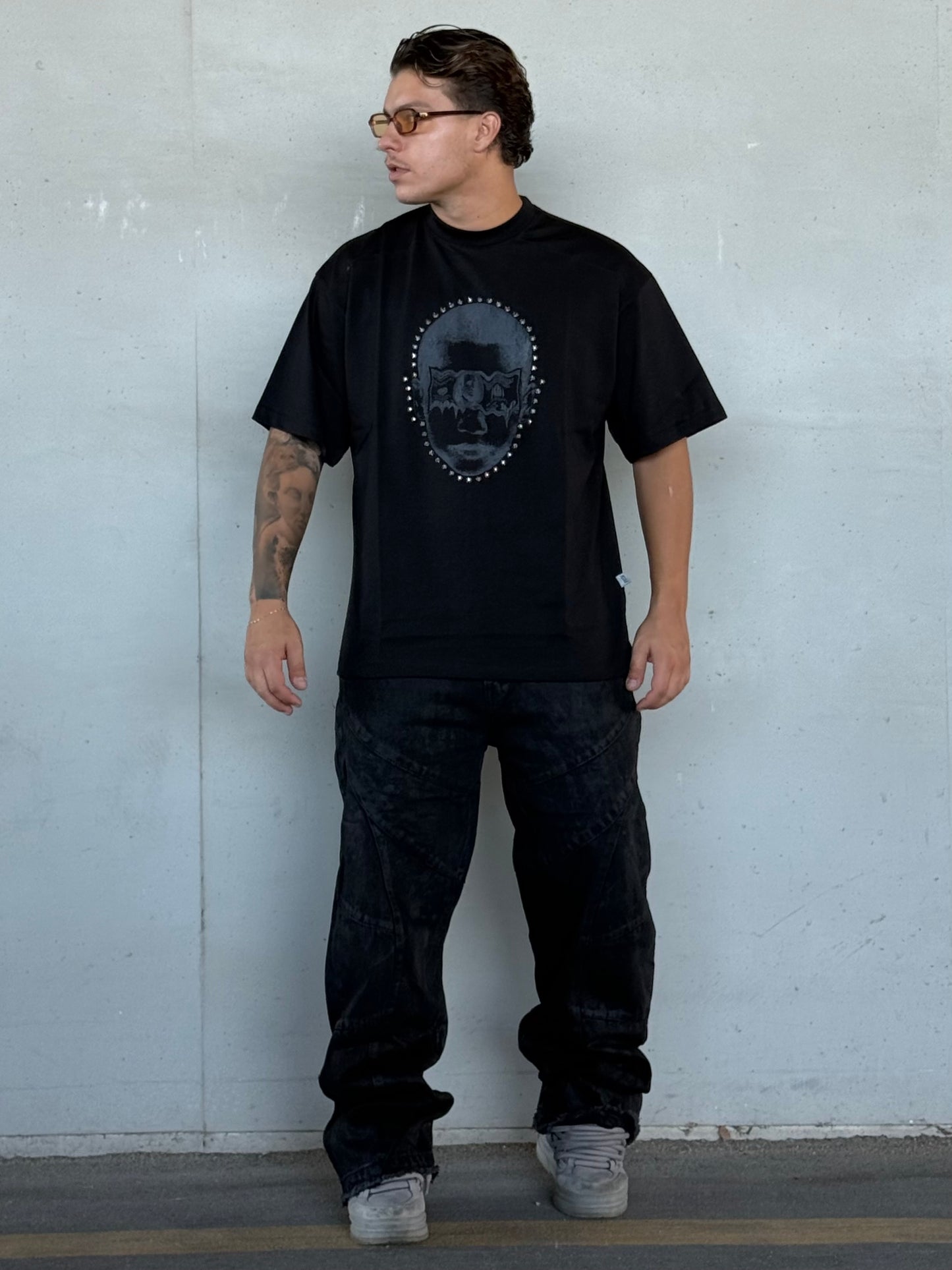 SHIRT BY FEAR BLACK