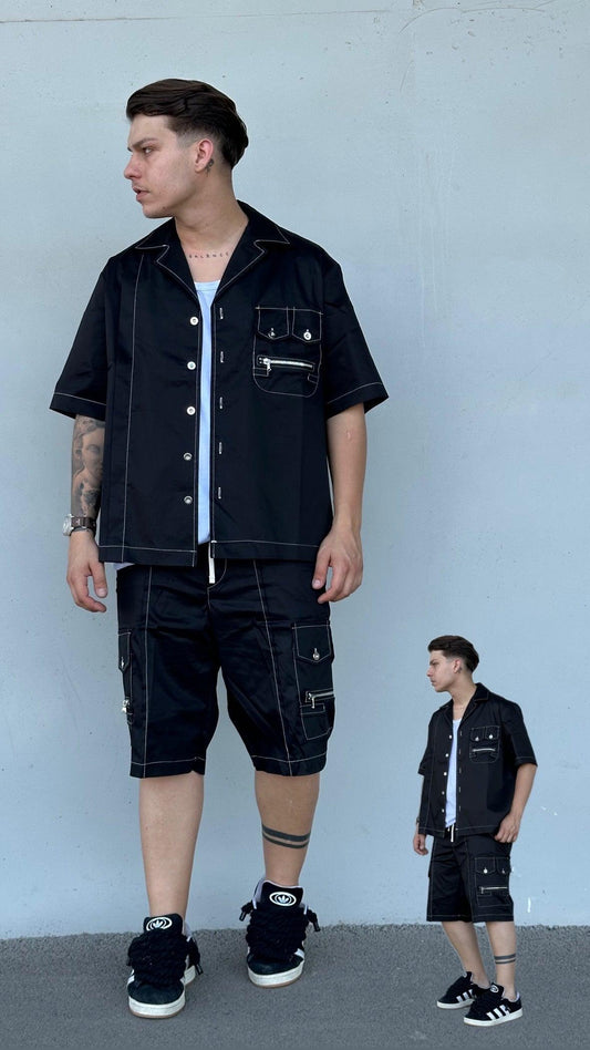 COORDINATO ATENE BY FREESTART BLACK