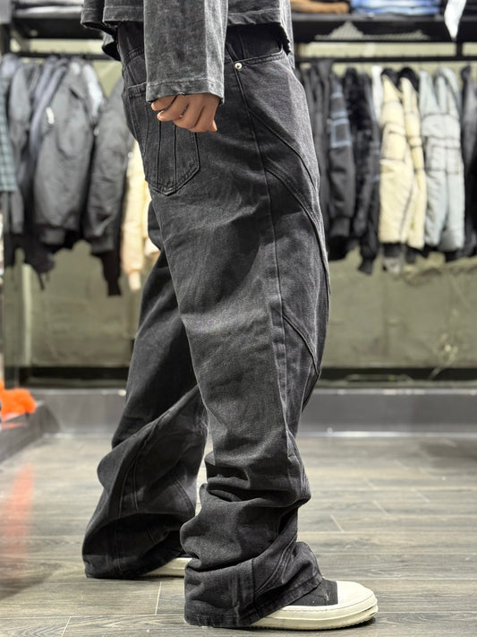 BAGGY GREY AMERICAN FIT