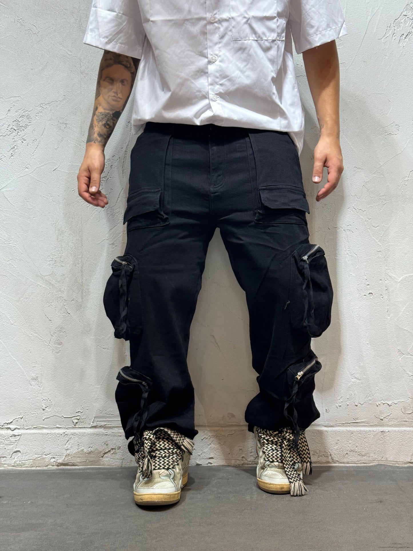 BAGGY LSX FULL POCKET BLACK