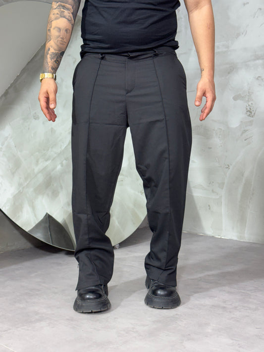 PANTALONE FONDO AMPIO BLACK