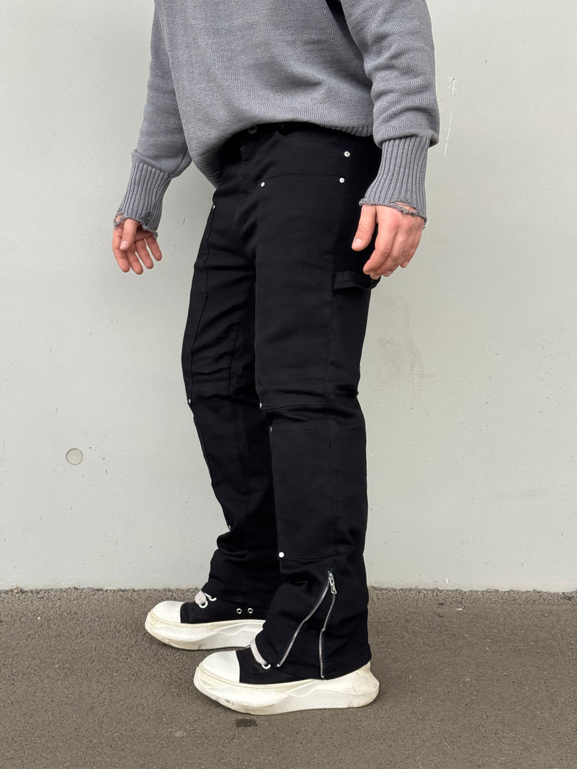 BAGGY FIT CARPENTER FINAL ZIP