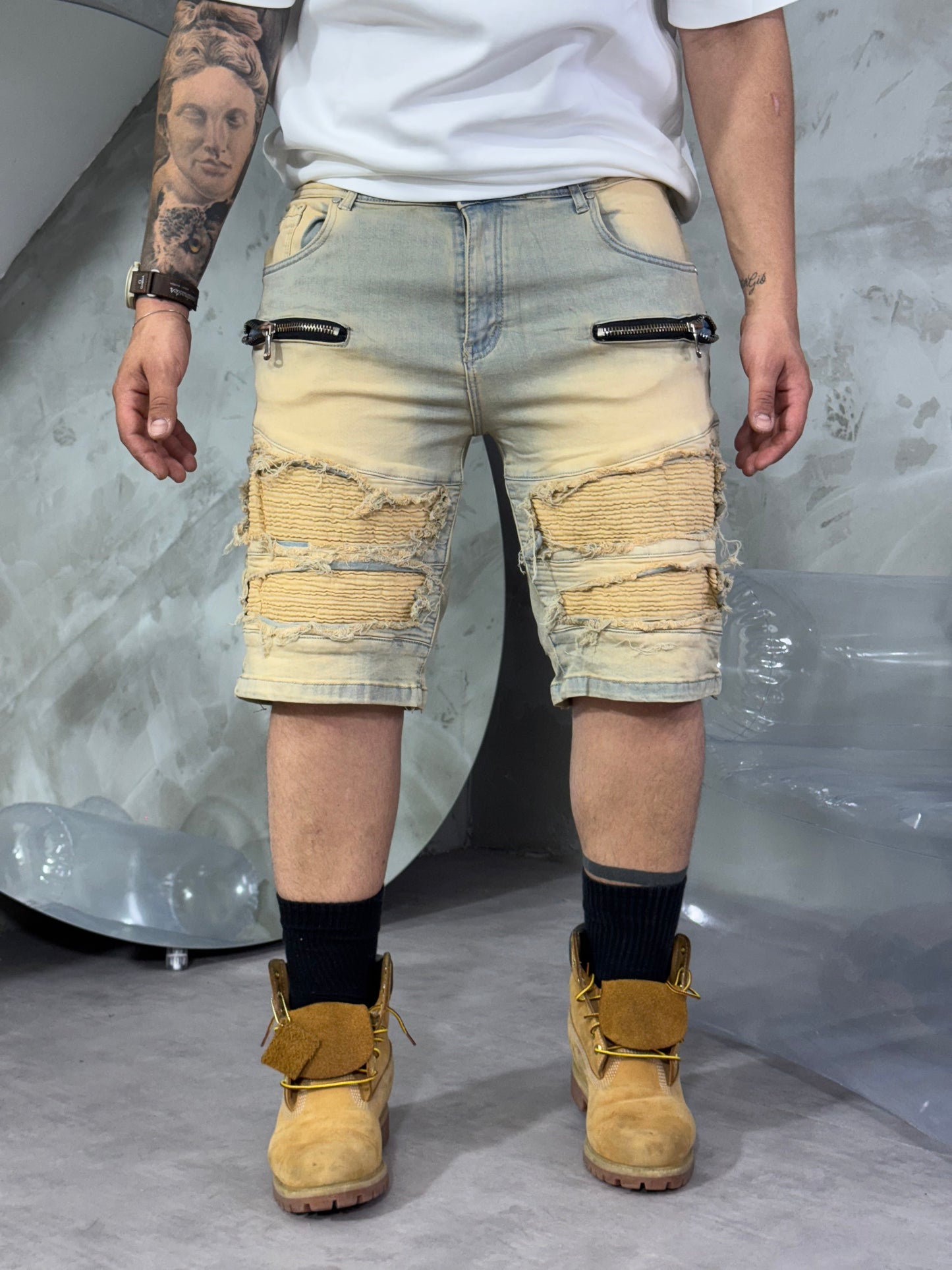 BERMUDA RAID ZIP SANDBLASTED