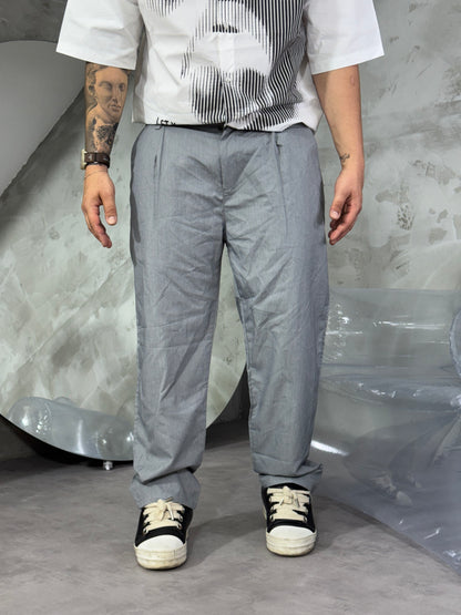 PANTALONE FONDO AMPIO GREY