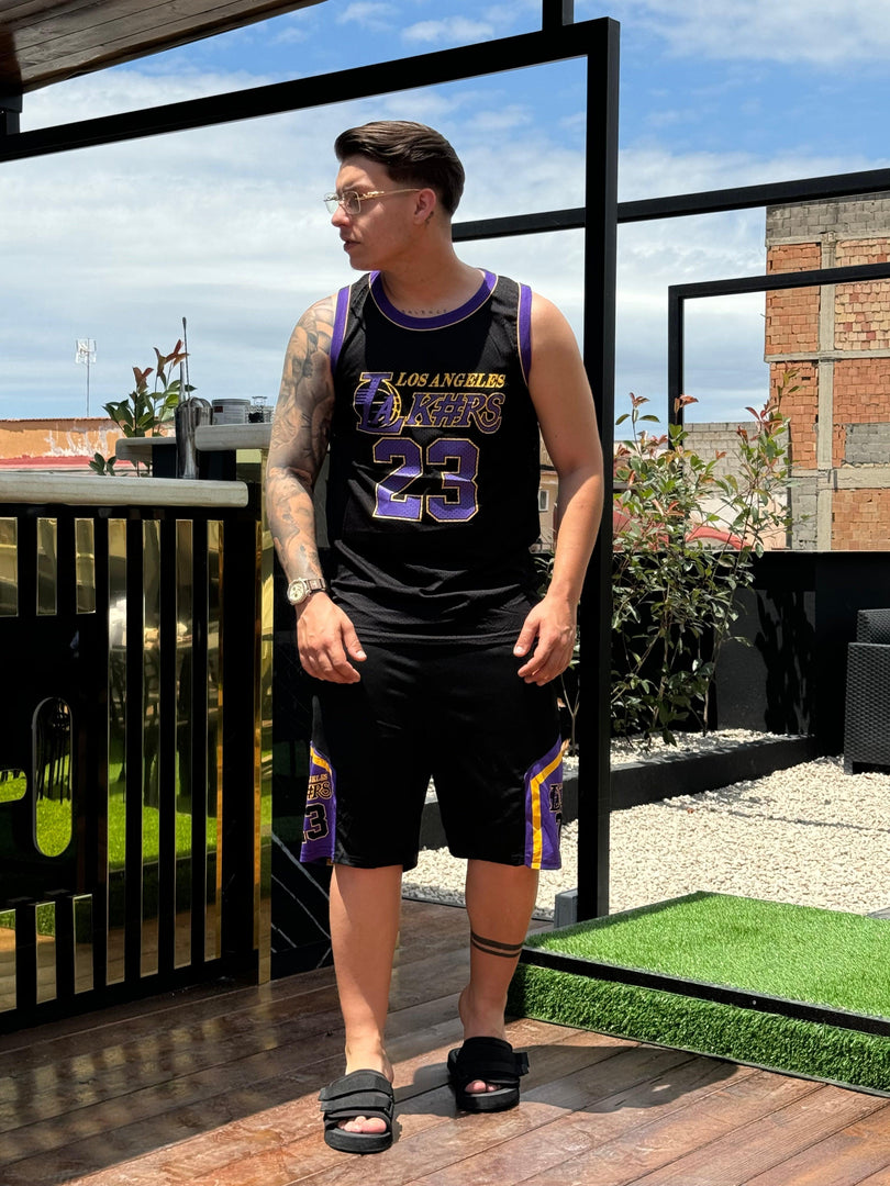 COORDINATO LAKER* BLACK