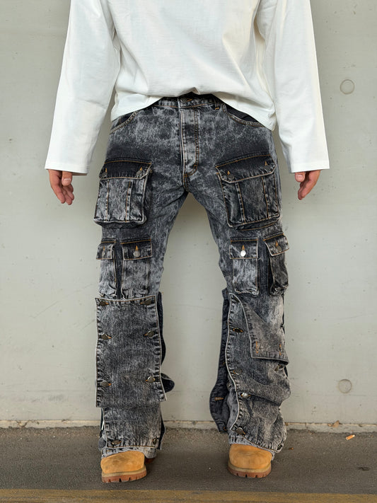 FLARED MULTI BOTTON