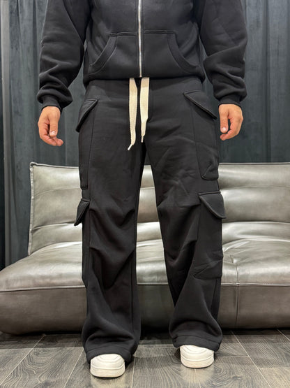 COORDINATO CARGO BLACK