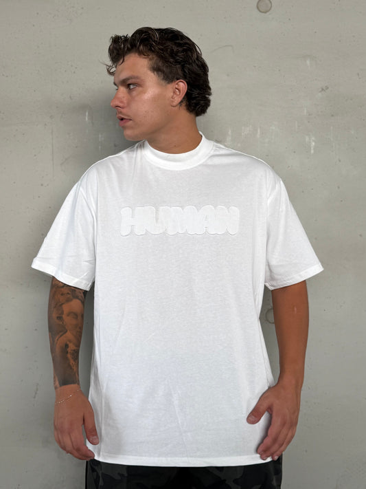 SHIRT HUMAN WHITE