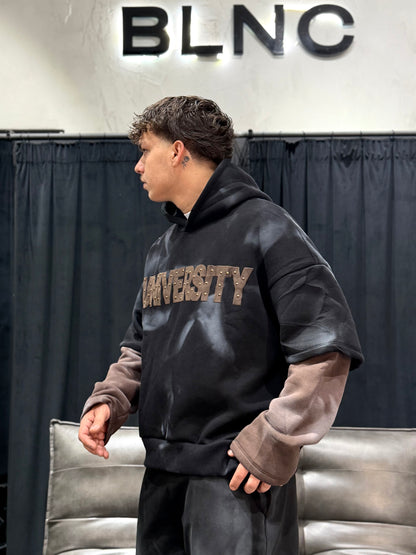 TRACKSUIT UNIVERSITY BLACK