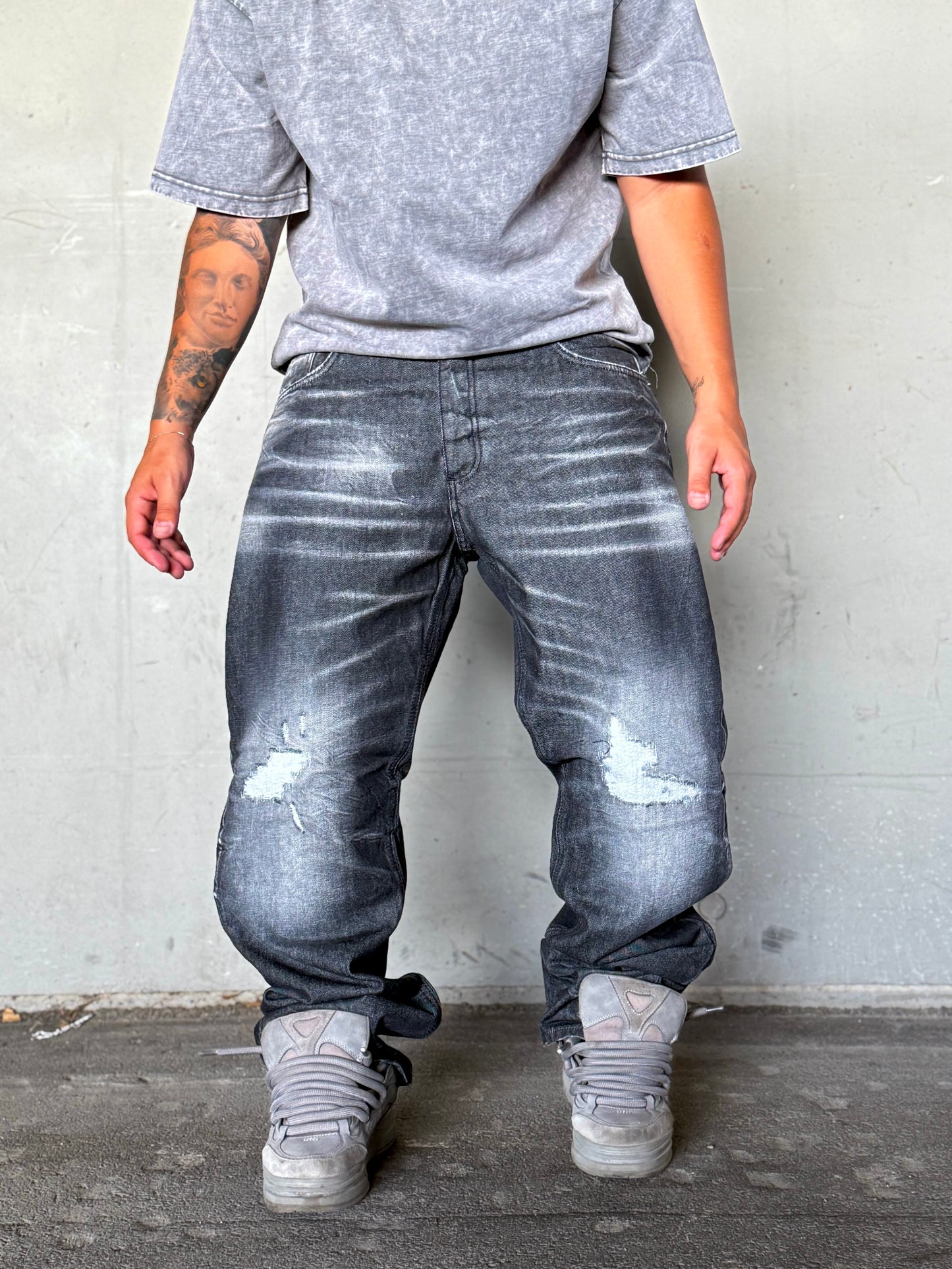 BAGGY SOLDIER GREY