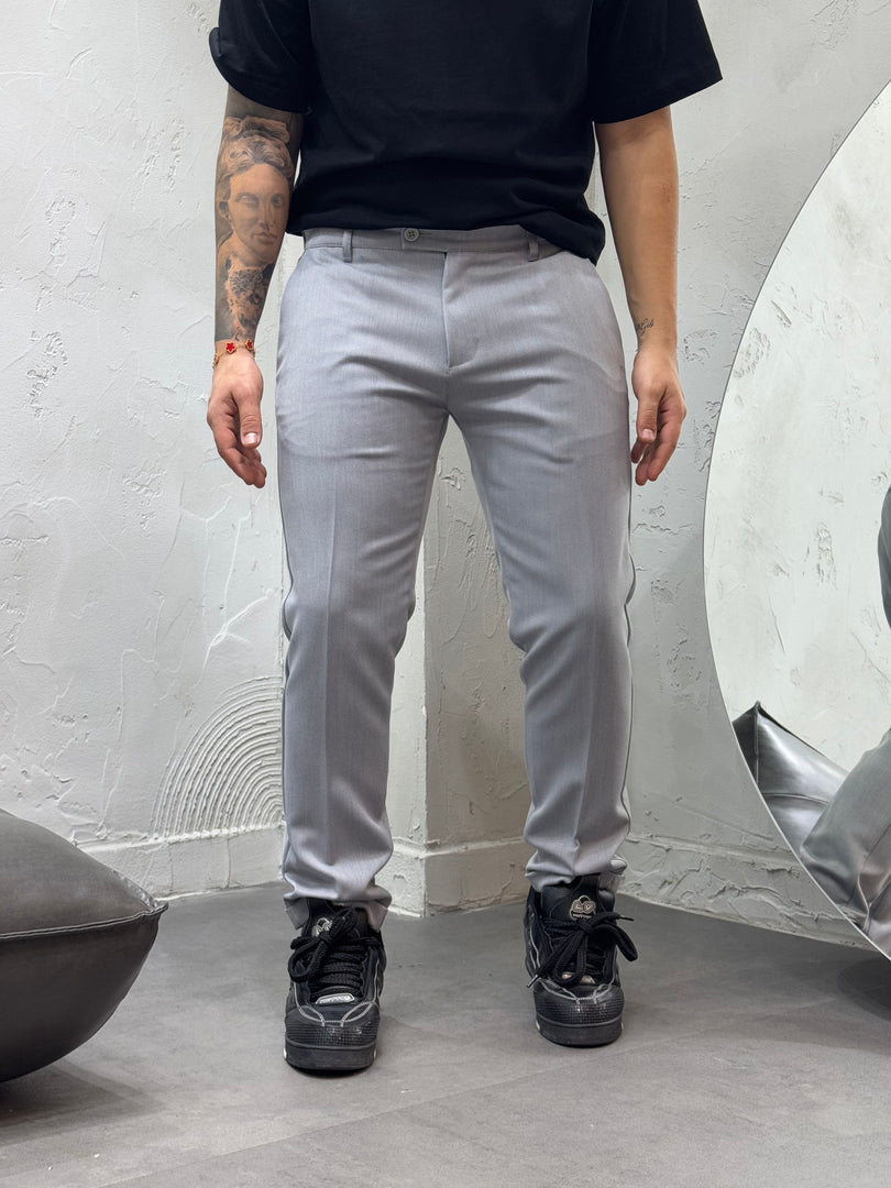 PANTALONE CLASSICO GRIGIO