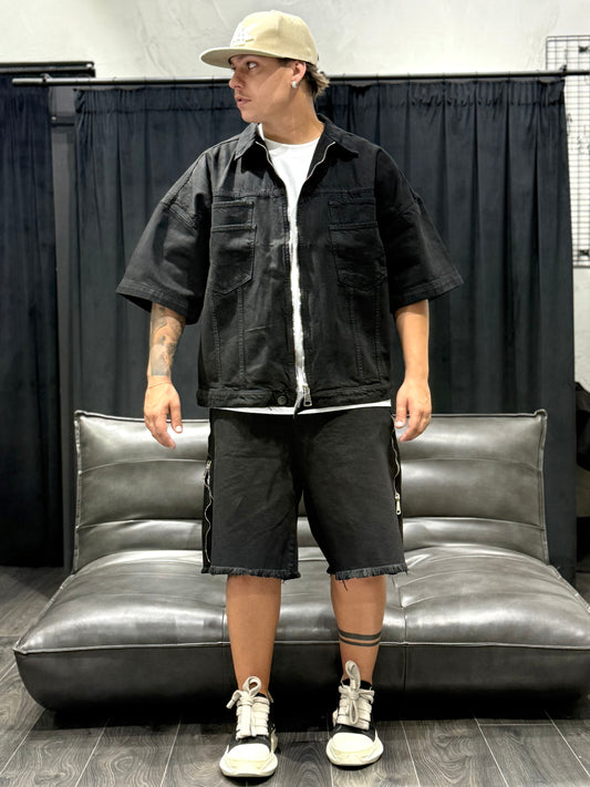 COORDINATO PASSION BLACK