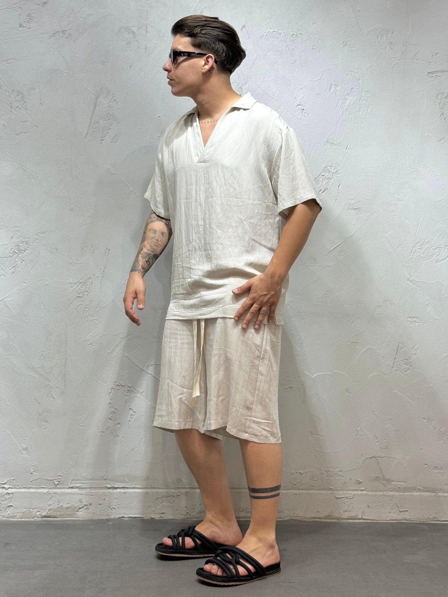 COORDINATO MEXICO  BEIGE