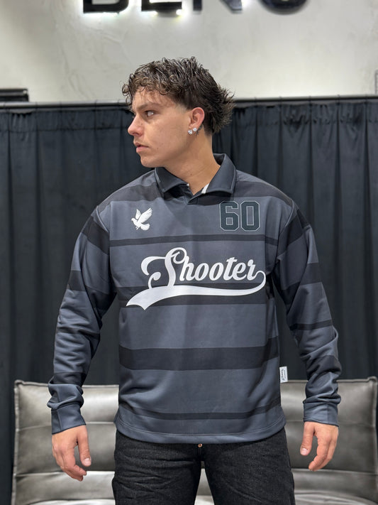 POLO SHOOTER GREY SCURO EFFEMME