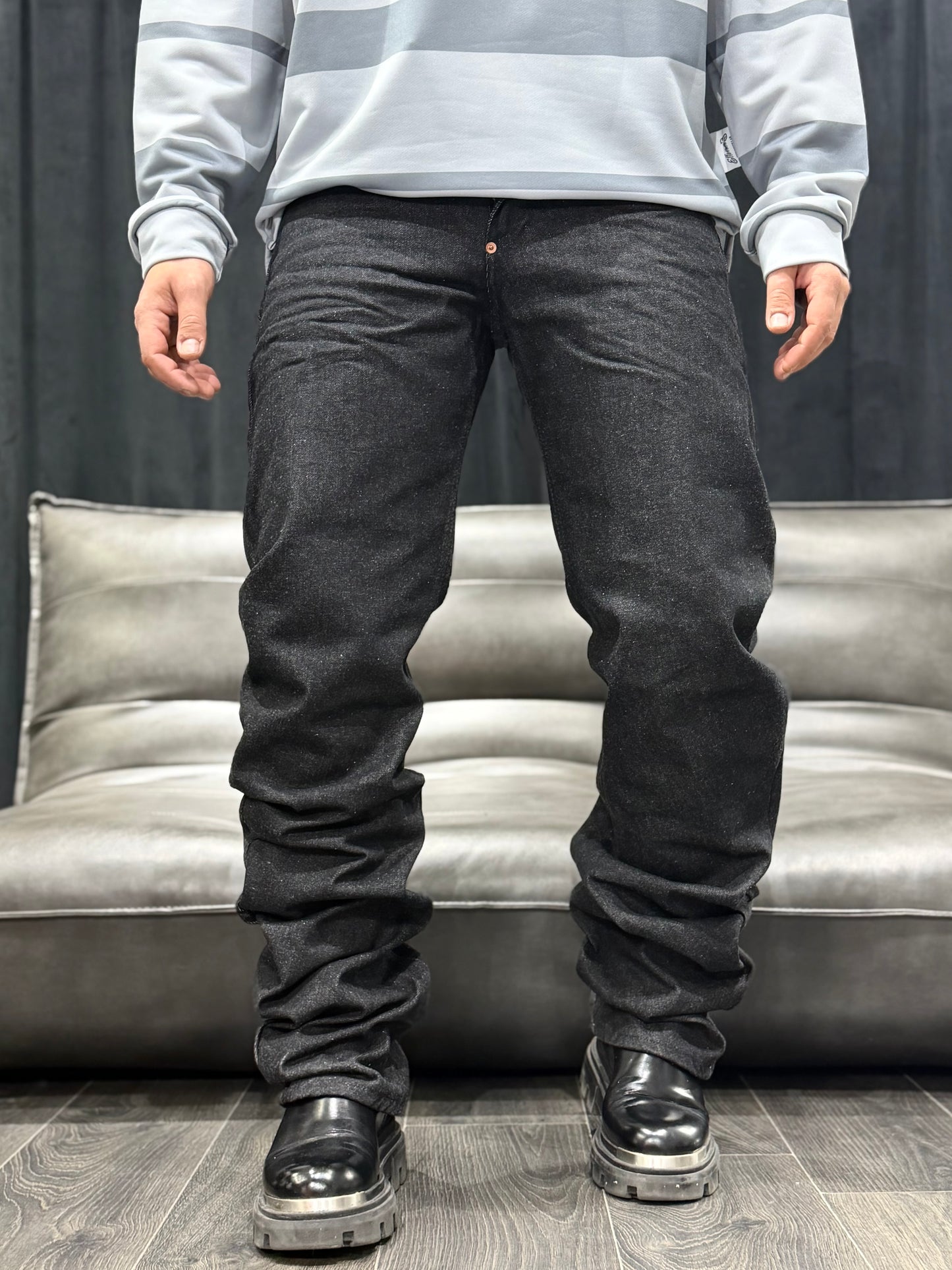 FLARED BLACK EFFEMME