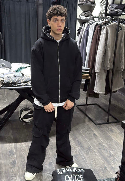 COORDINATO CARGO BLACK