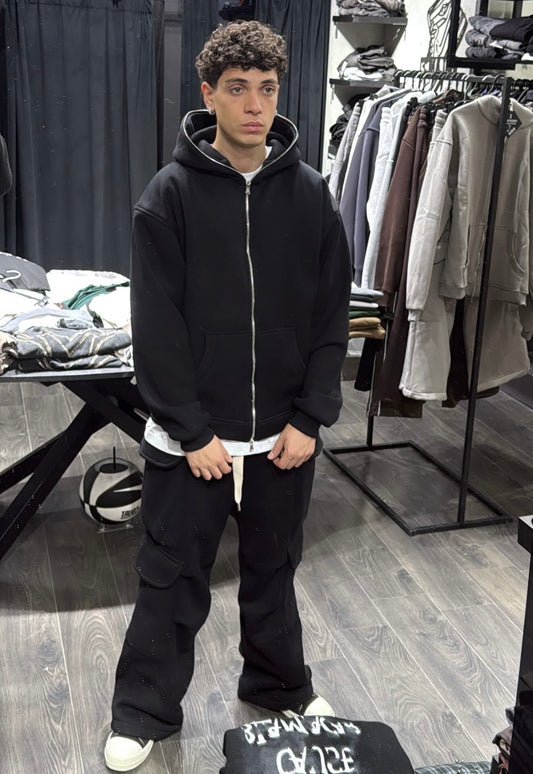 COORDINATO CARGO BLACK