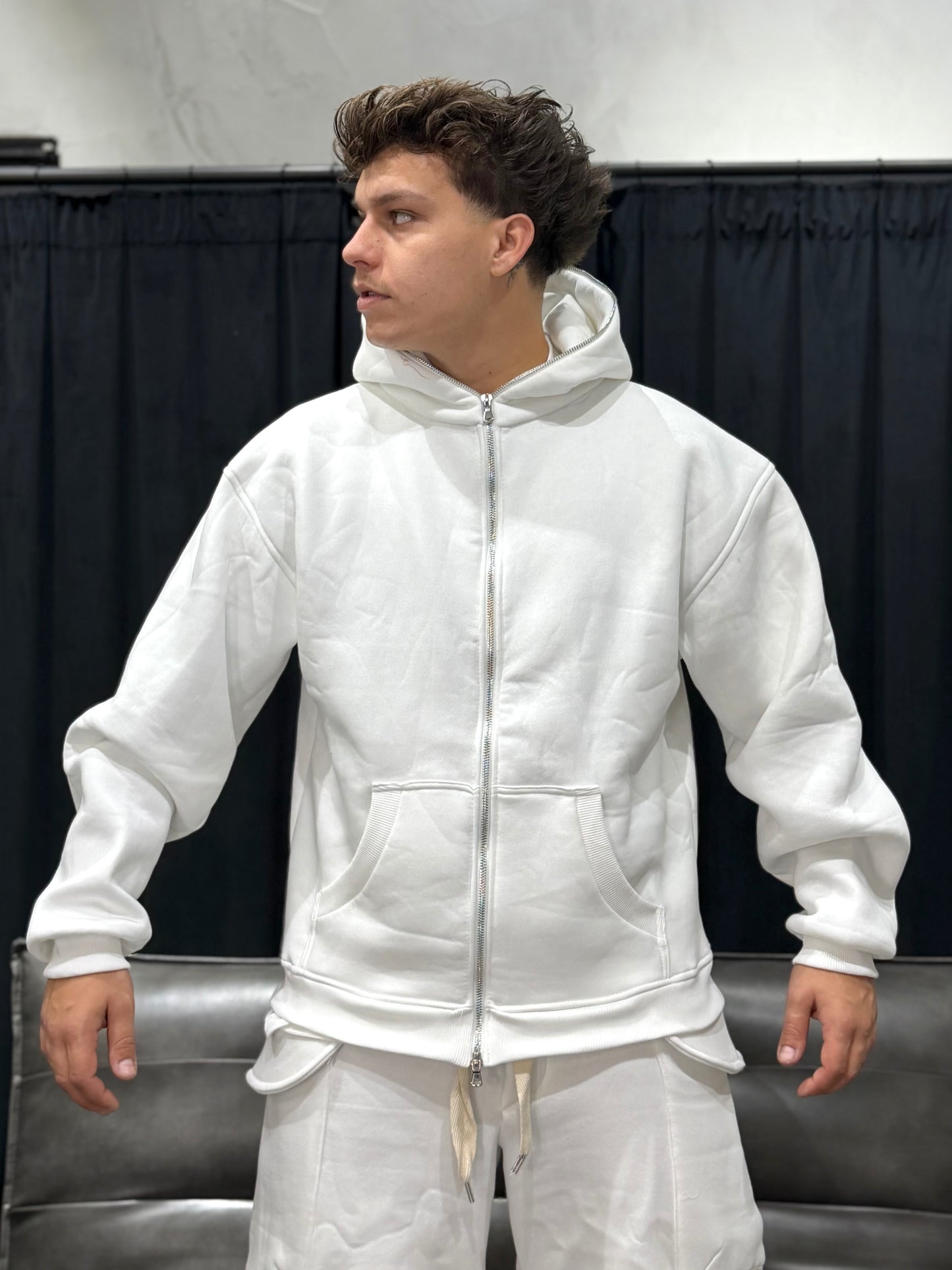 COORDINATO IN TUTA WHITE