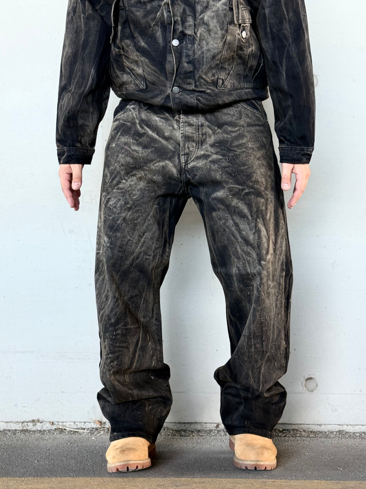 COORDSET sandblasted BY PASSION