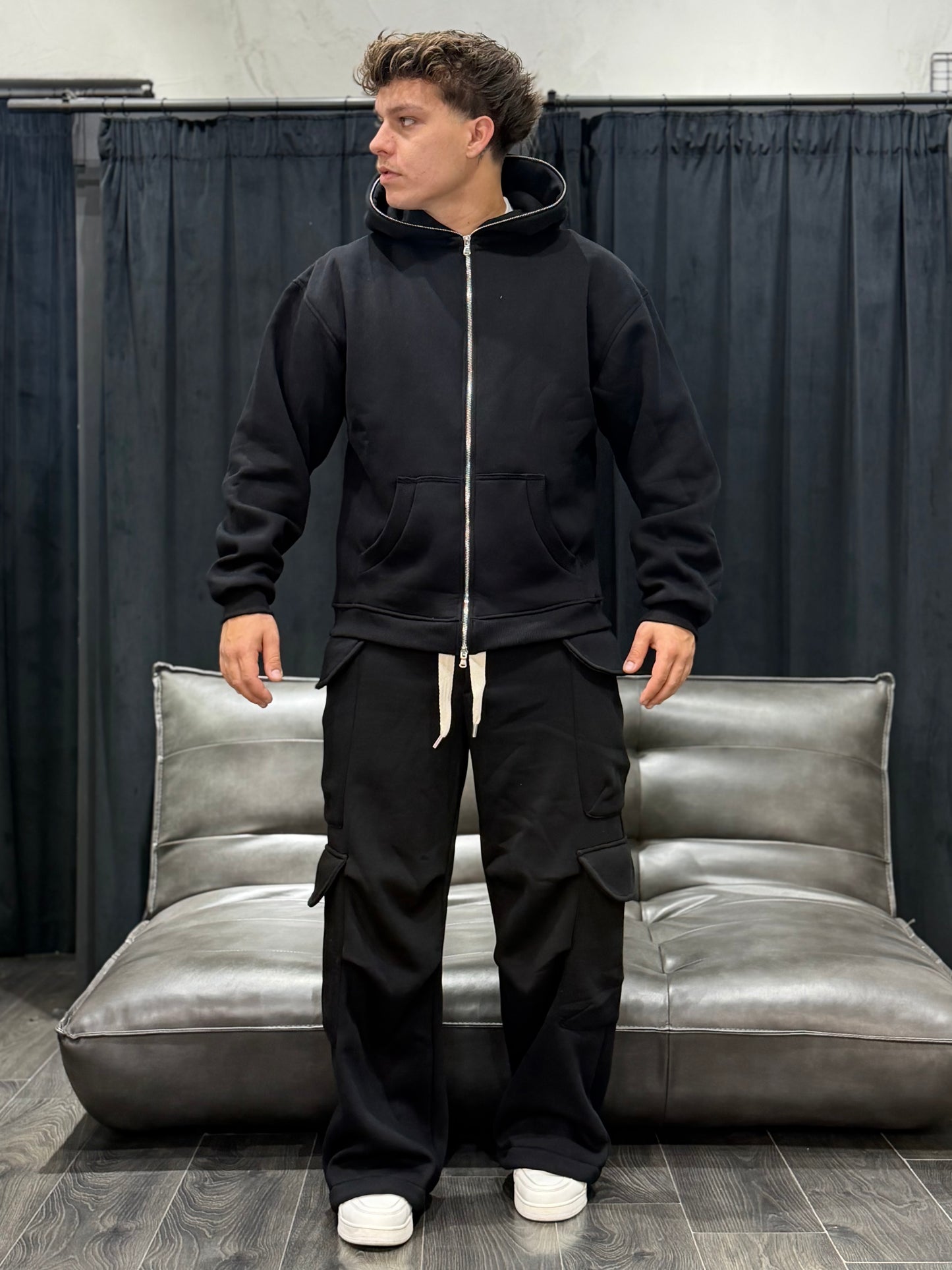 COORDINATO CARGO BLACK