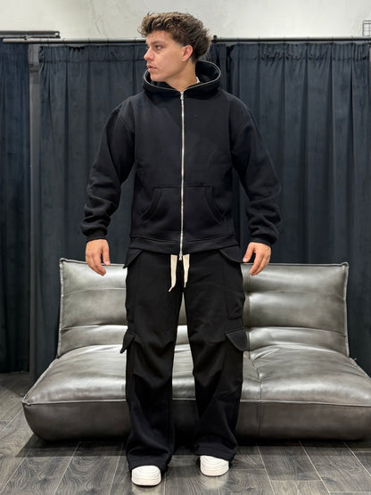 COORDINATO CARGO BLACK