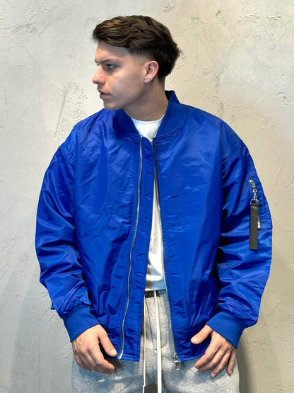 MOOD ALPHA INDUST**BLUE ROYAL JACKET