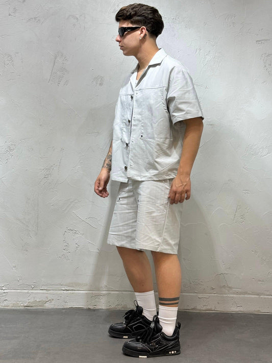 COORDINATO CARPENTER BY FEAR OF LOVE ICE