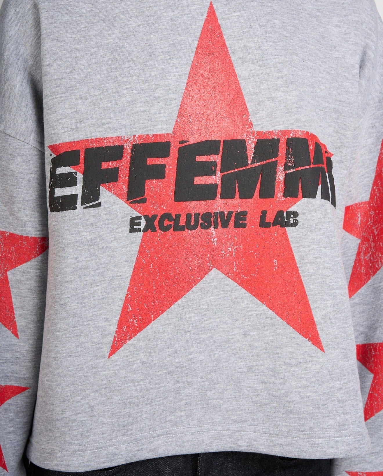 HOODIE ASTRAL GREY EFFEMME