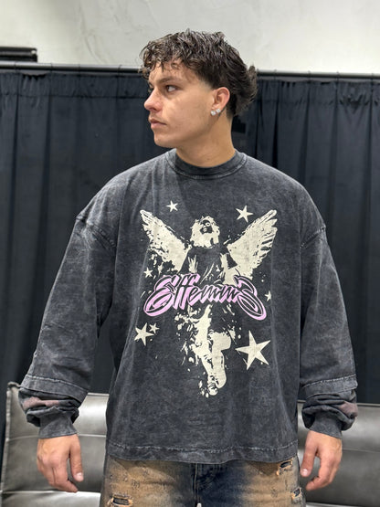 LONGSLEEVE ANGELS EFFEMME