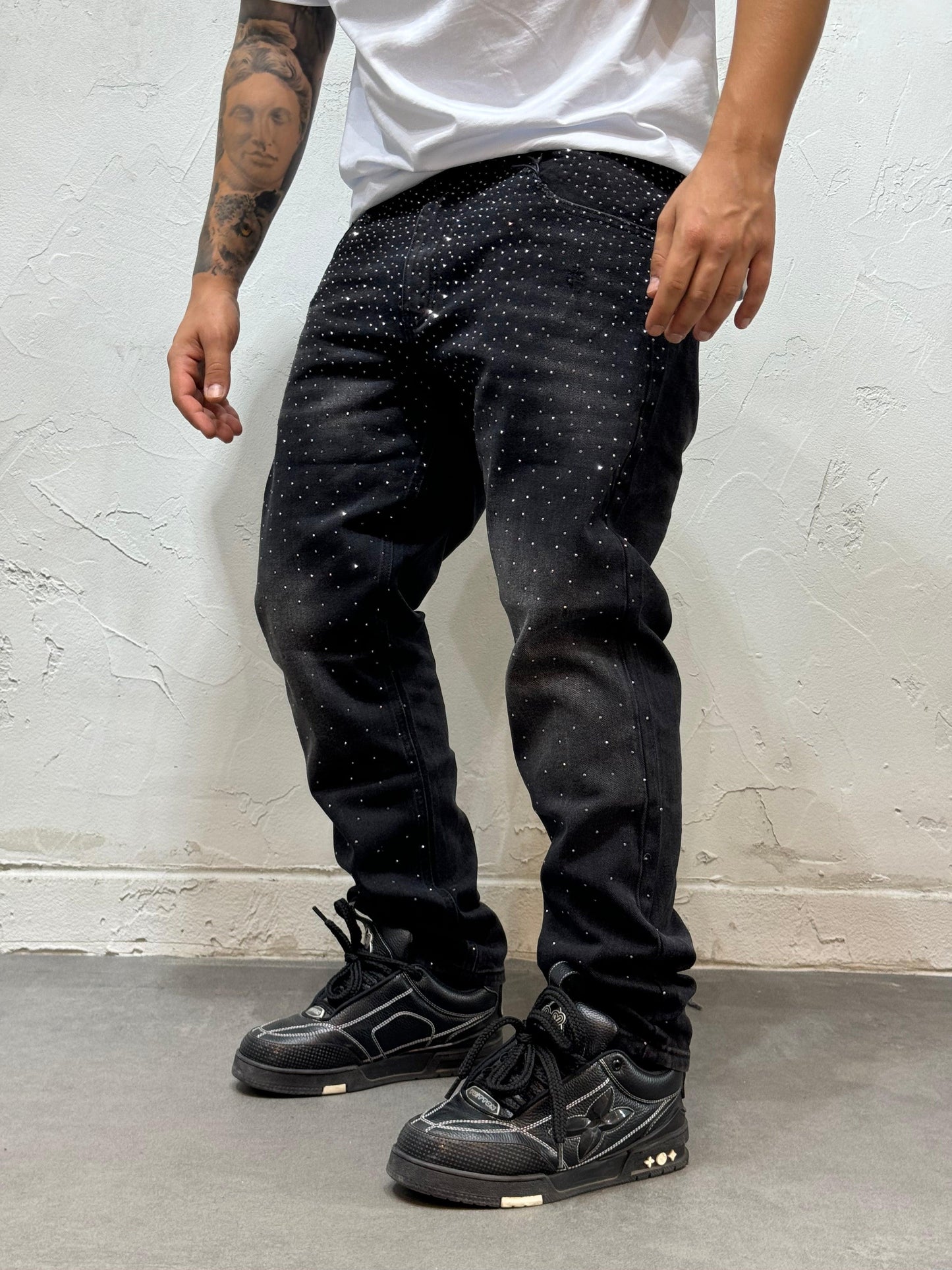 BAGGY FIT DIAMOND LUXURY 5.0 BLACK