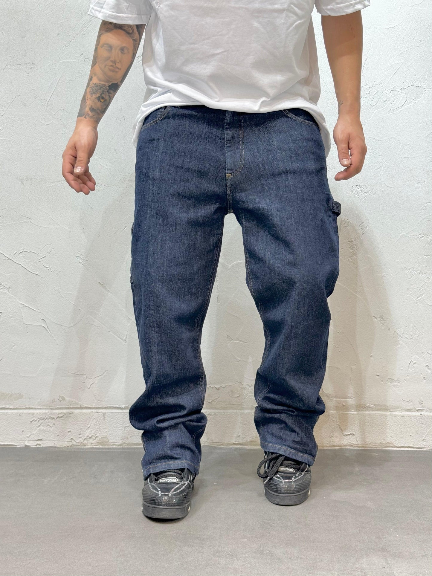 BAGGY FIT FINAL ZIP JEANS