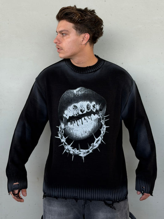 PULL MOUTH
