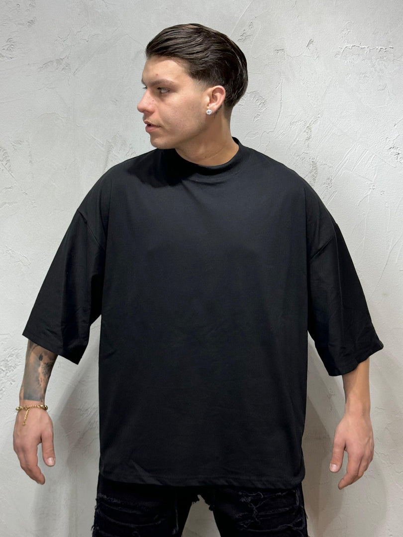 T-SHIRT OVERSIZE FIT BLACK