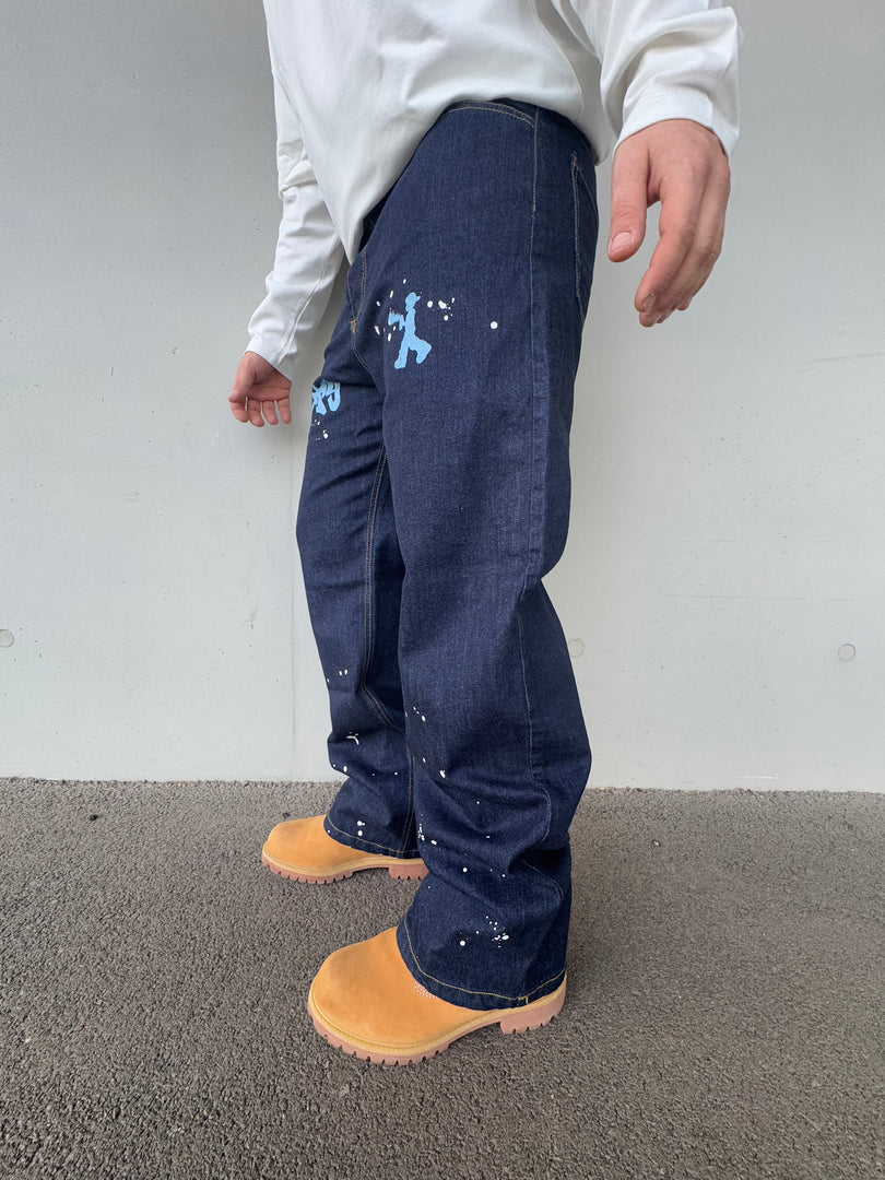 BAGGY FIT HNSTY BLUE