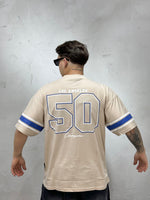 Load image into Gallery viewer, T-SHIRT LOS ANGELES 50 AVORIO
