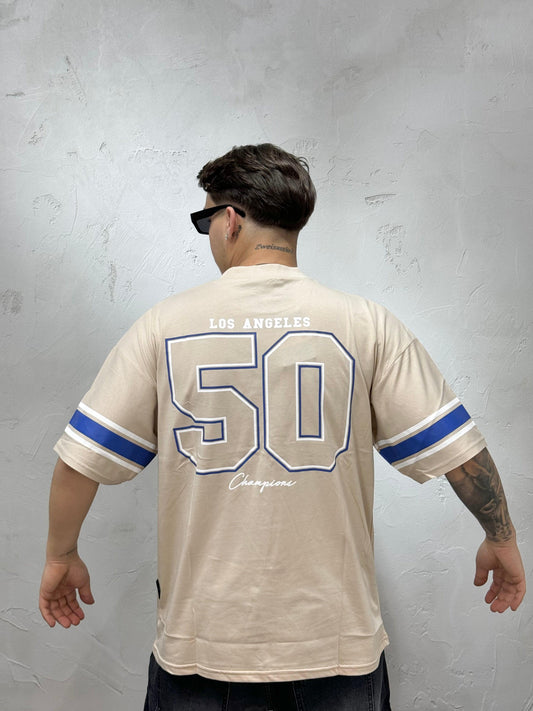 LOS ANGELES 50 IVORY T-SHIRT