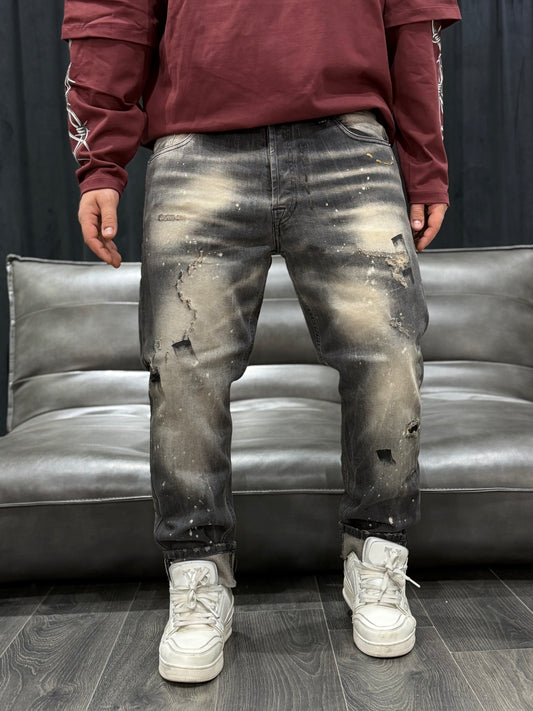 JEANS MOD.DS* SABBIATO