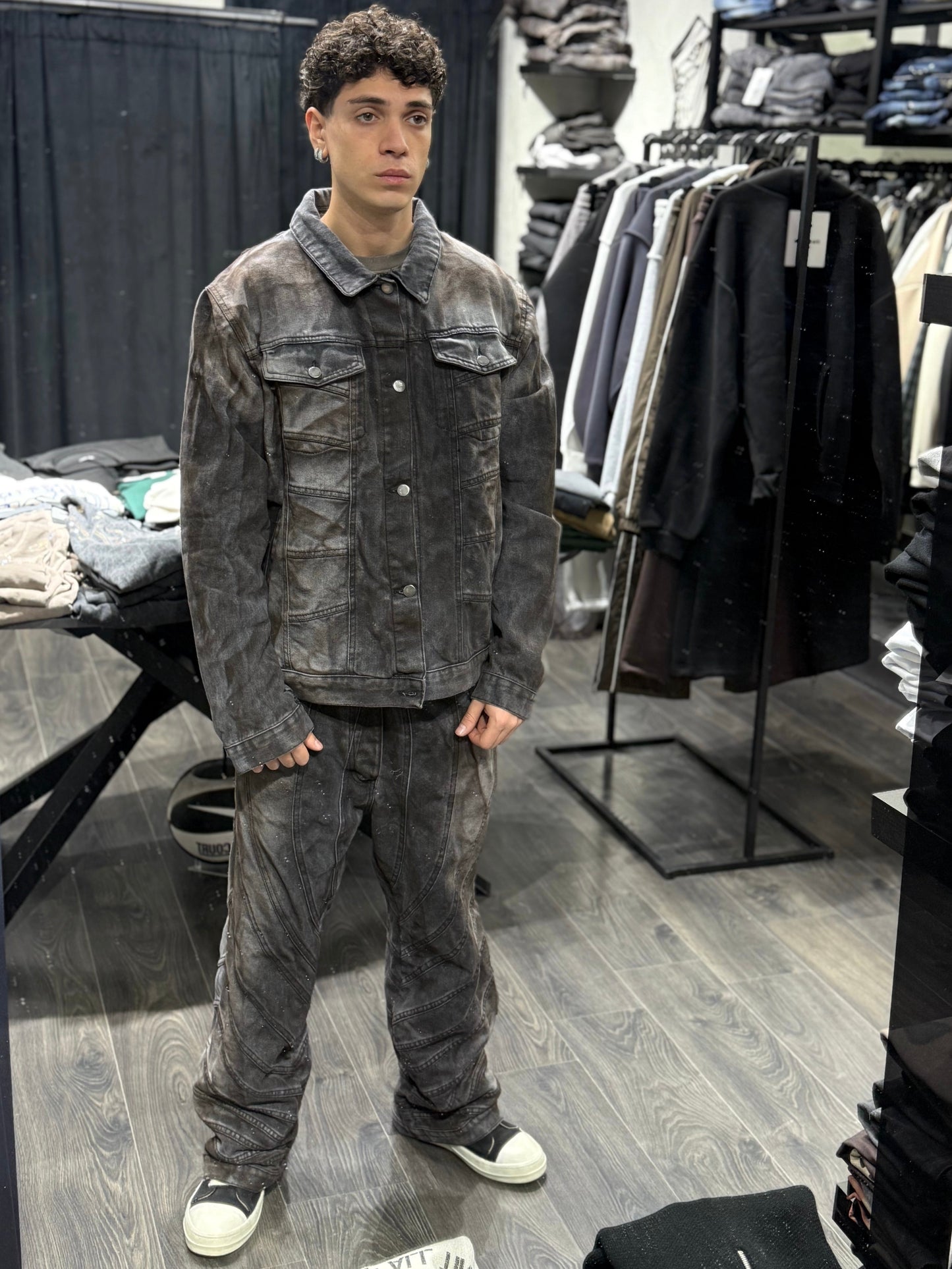 COORDSET PASSION DENIM SLAVATO