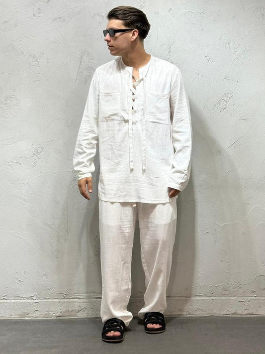 COORDINATO SHATI WHITE