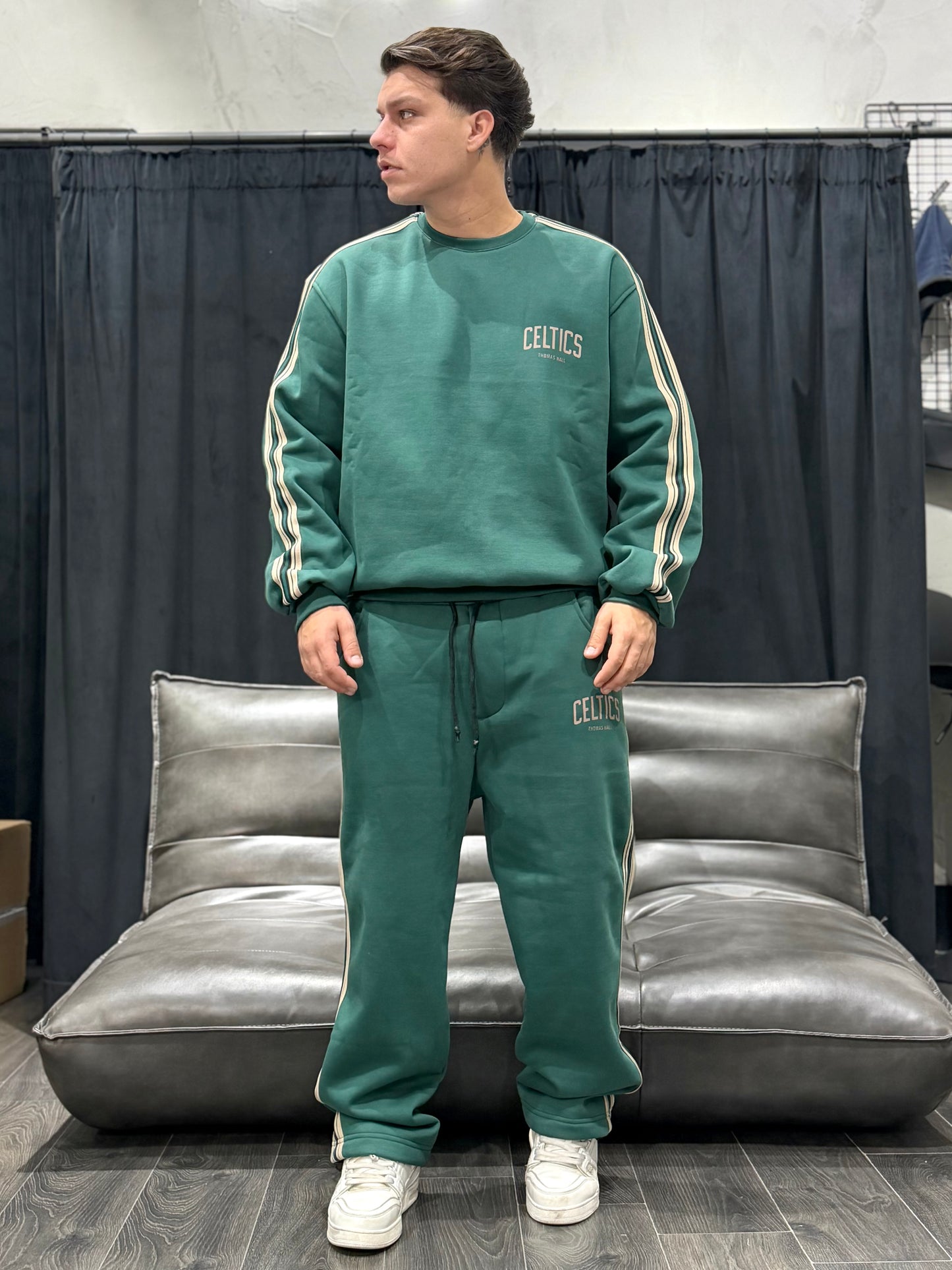 COORDSET CELTICS GREEN