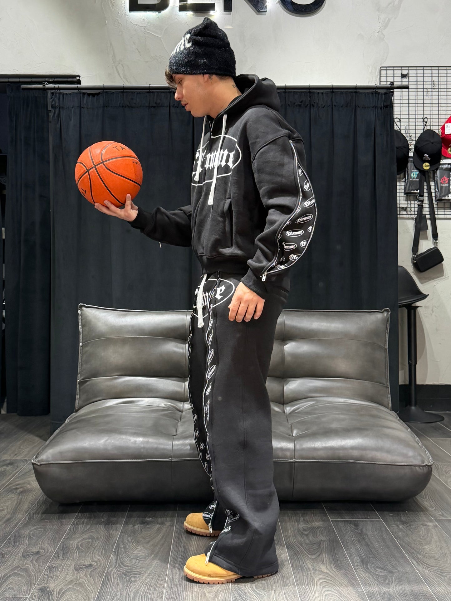 COORDSET BLACK EFFEMME EXSCLUSIVE LAB