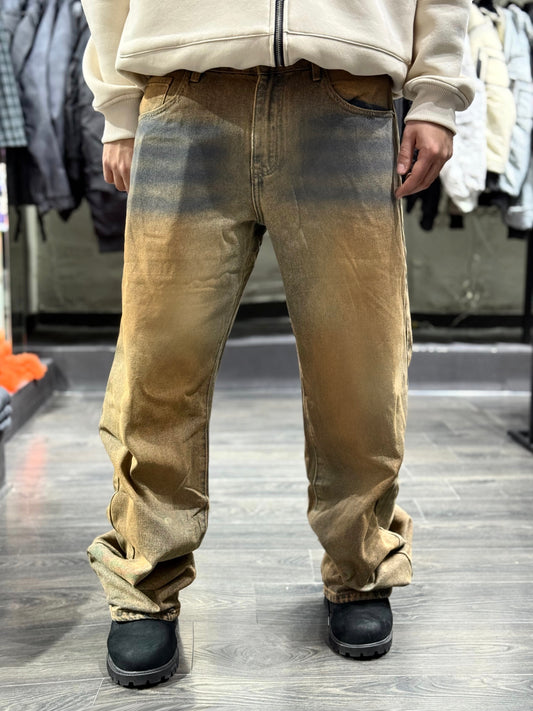 JEANS BAGGY SABBIATO