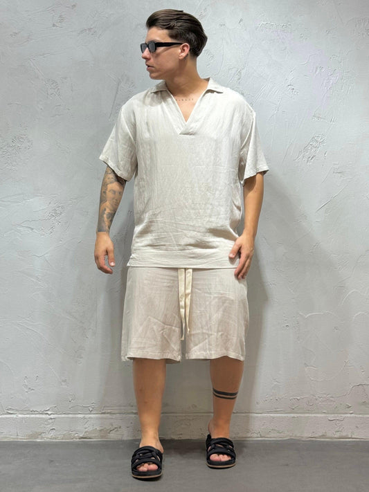 COORDINATO MEXICO  BEIGE