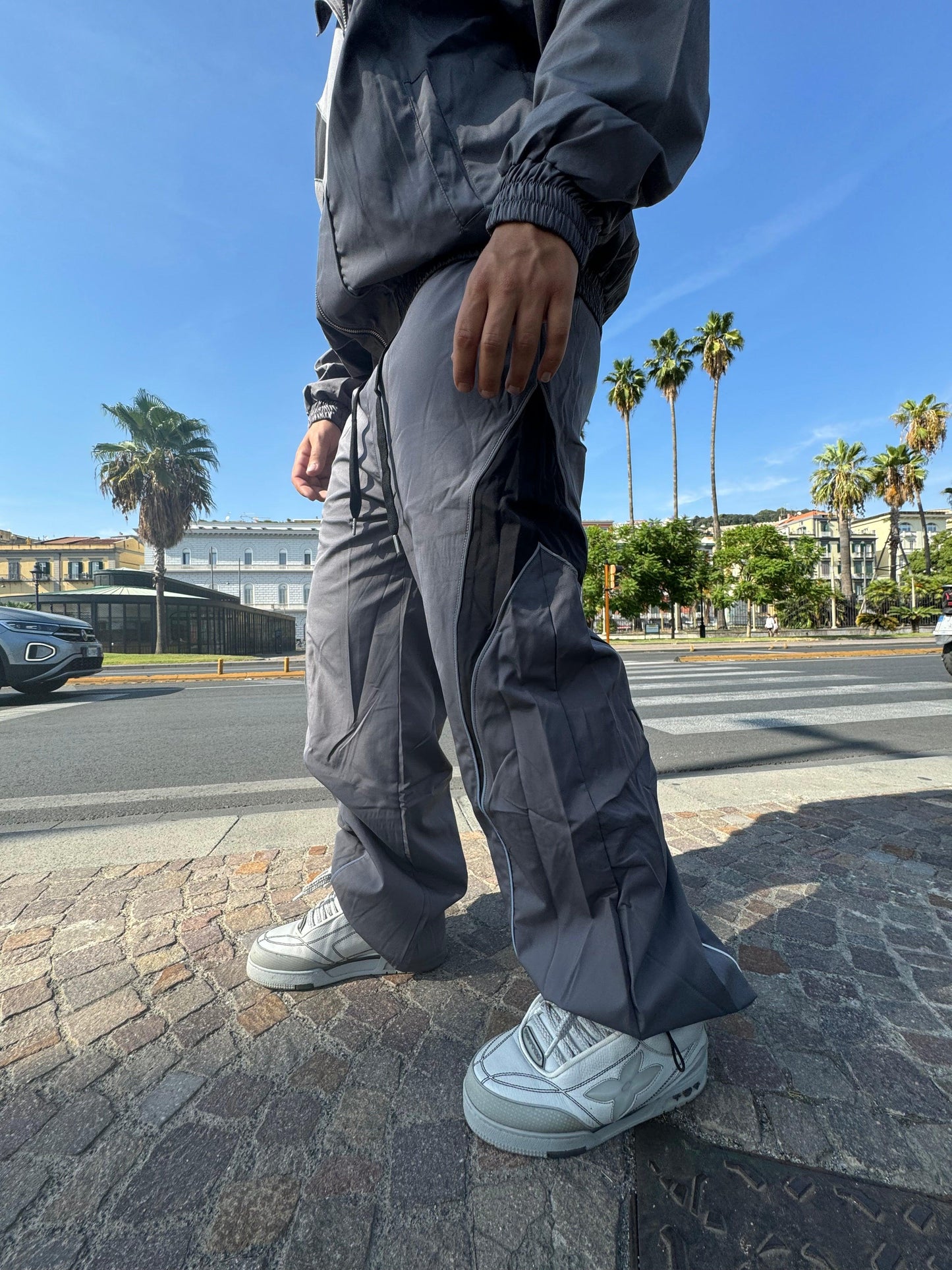 TRACKSUIT INSERTS GREY