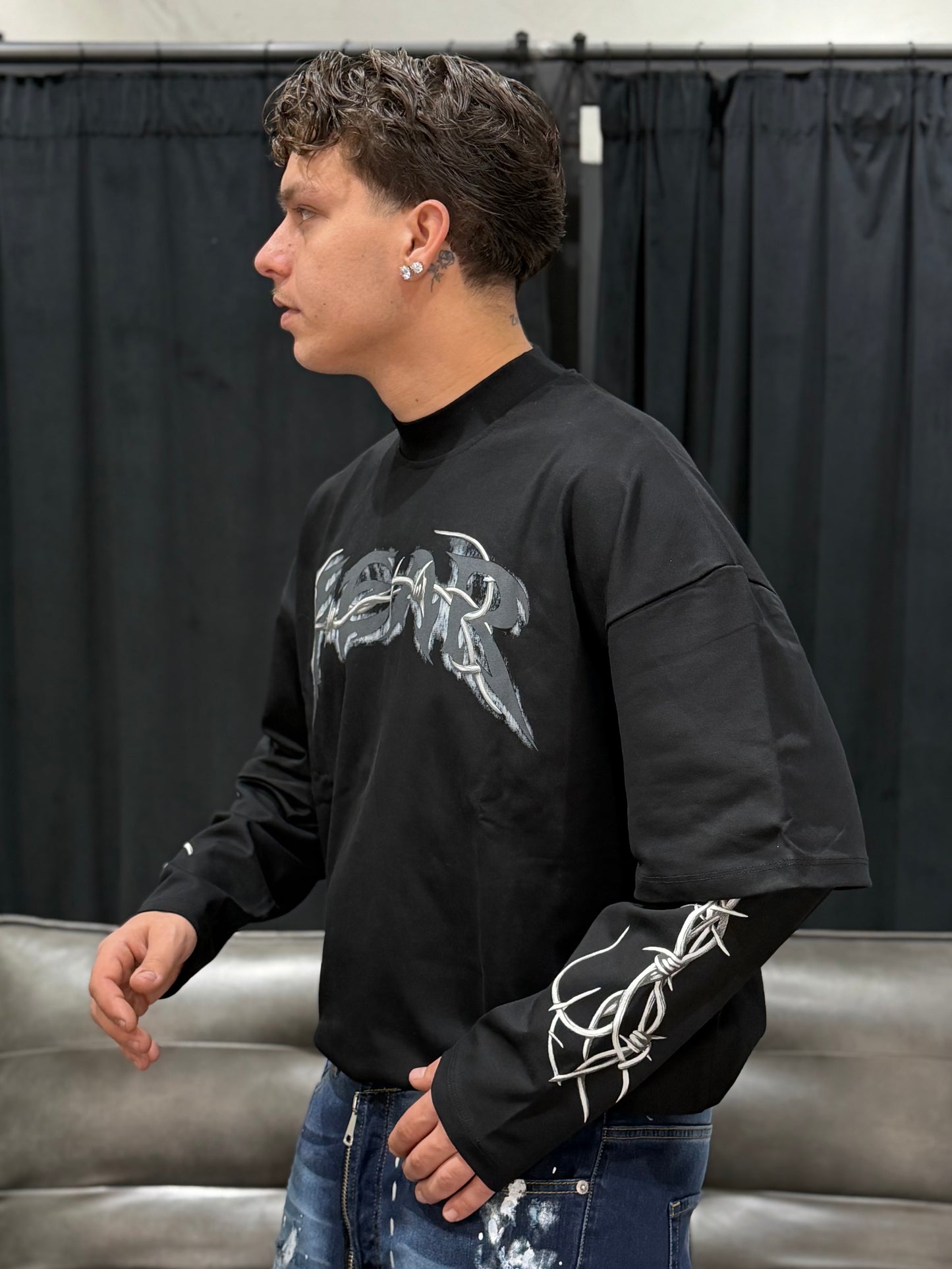 LONGSLEEVE FEAR BY BUNKER