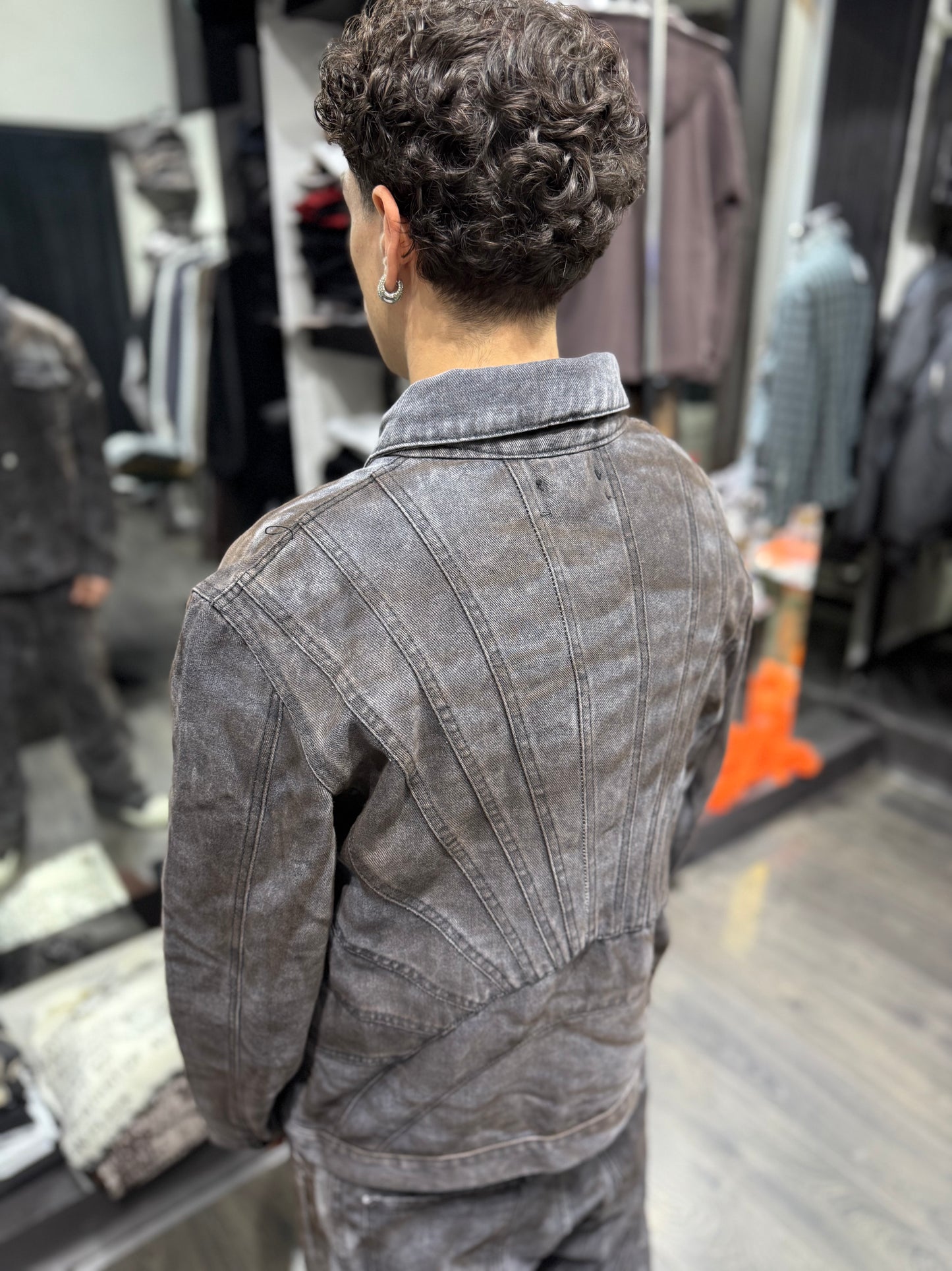 COORDSET PASSION DENIM SLAVATO