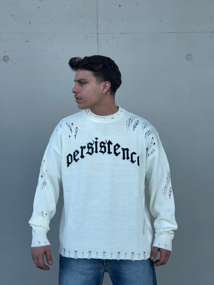 MAGLIONCINO PERSISTENCE WHITE