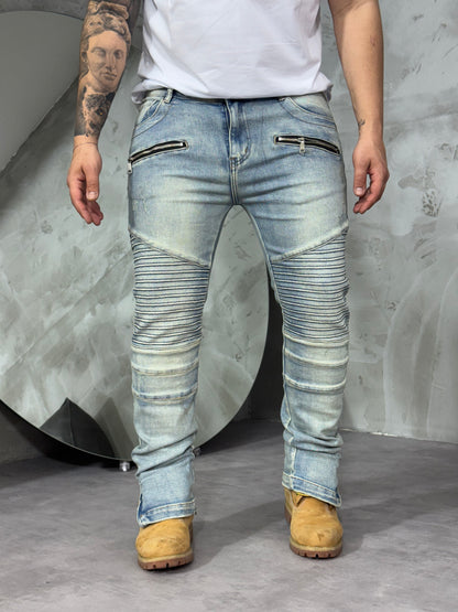 SKINNY FIT UNCLE ABOVE CLEAR