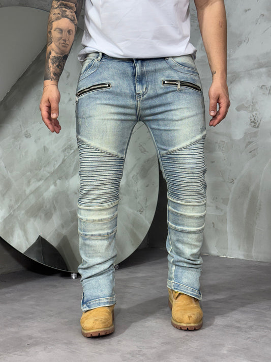 SKINNY FIT UNCLE ABOVE CLEAR